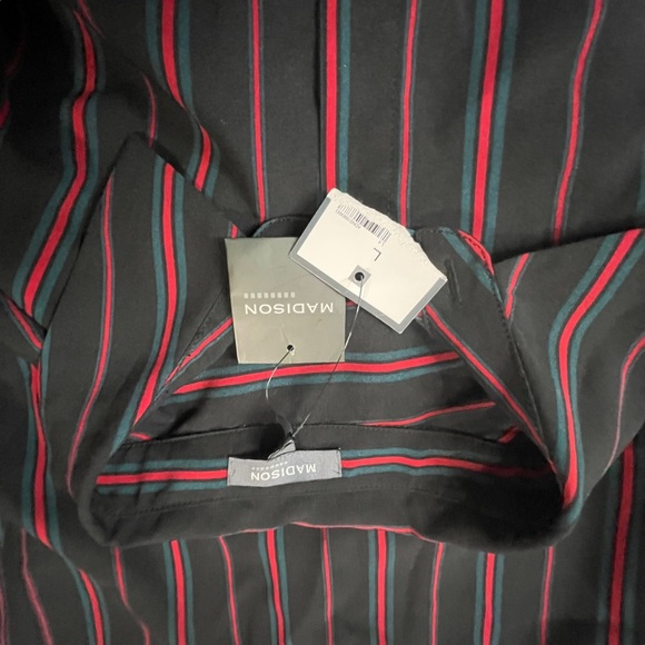 Madison LS Button Down shirt size Large - Picture 7 of 11